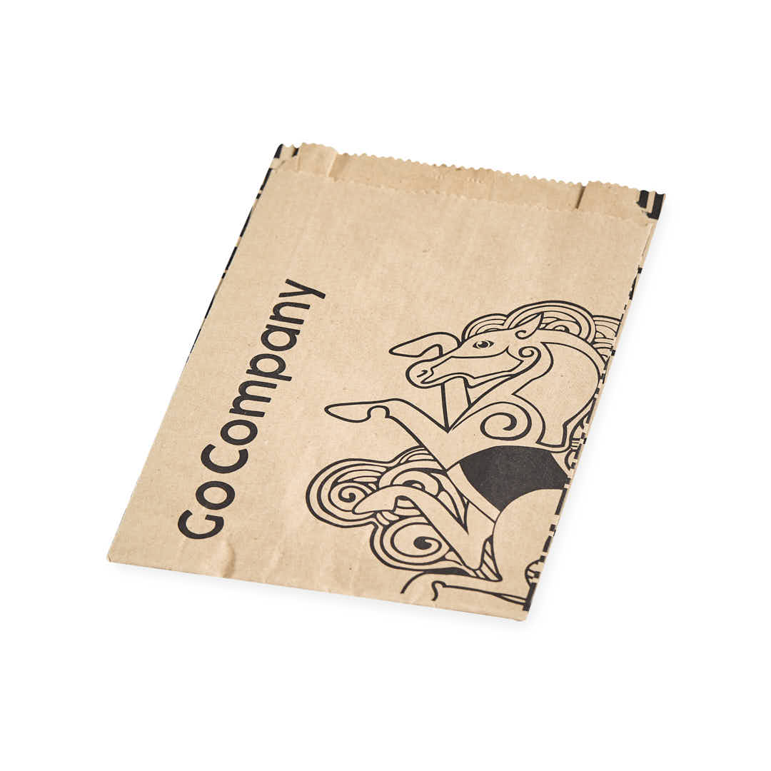 mEP BOLSA PAPEL FACTURAS KRAFT PERSONALIZADA N°4A (15*22CM) X UNIDAD