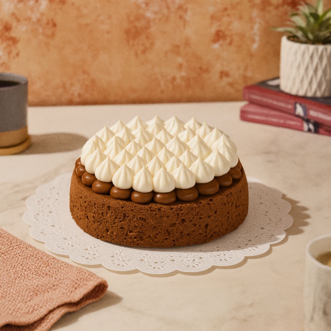 BLONDAS PAPEL BLANCA REDONDA 50CM *100UNID