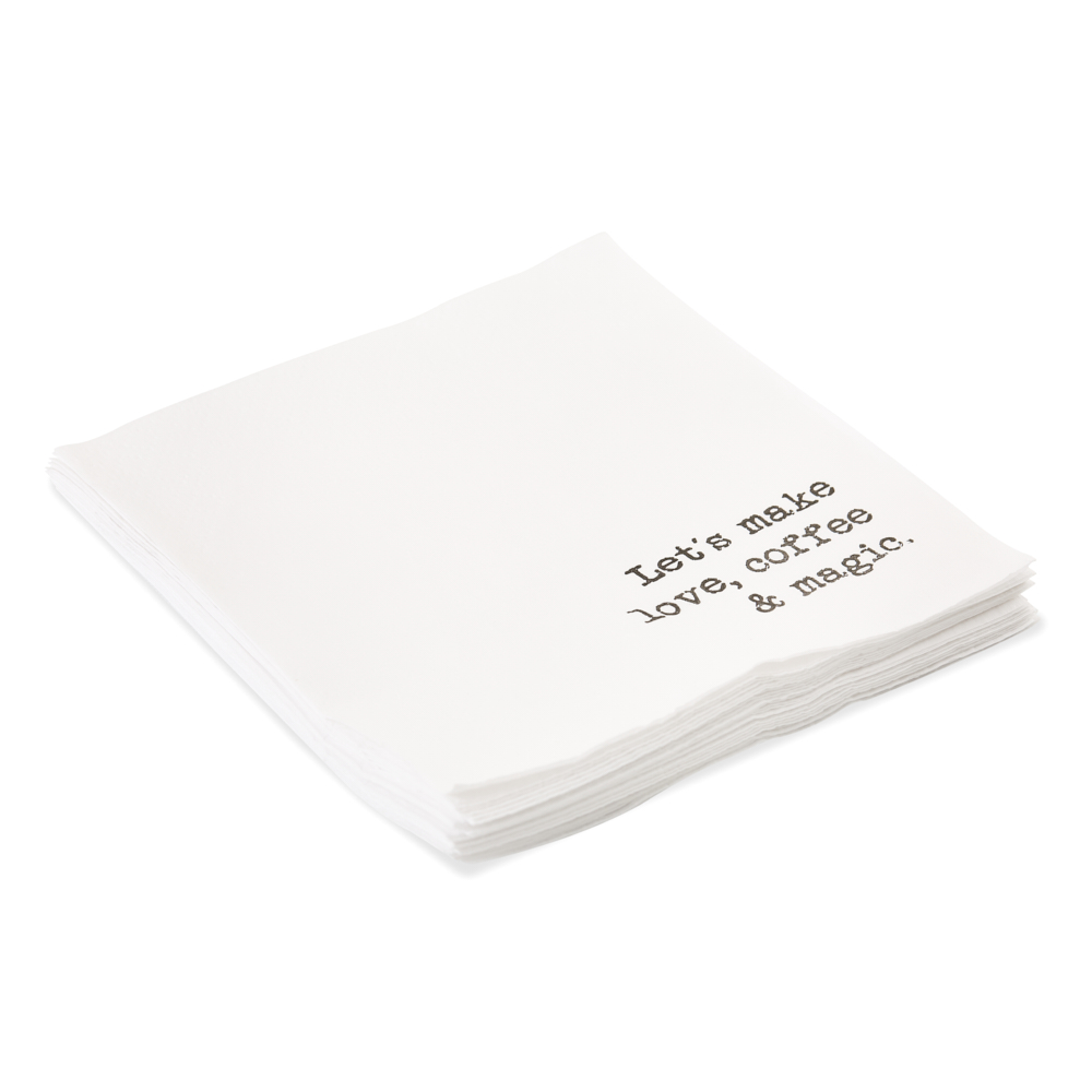mEP SERVILLETAS BLANCA 33*33CM PERSONALIZADA TISSUE EXTRA CAJA X 700 UNIDADES