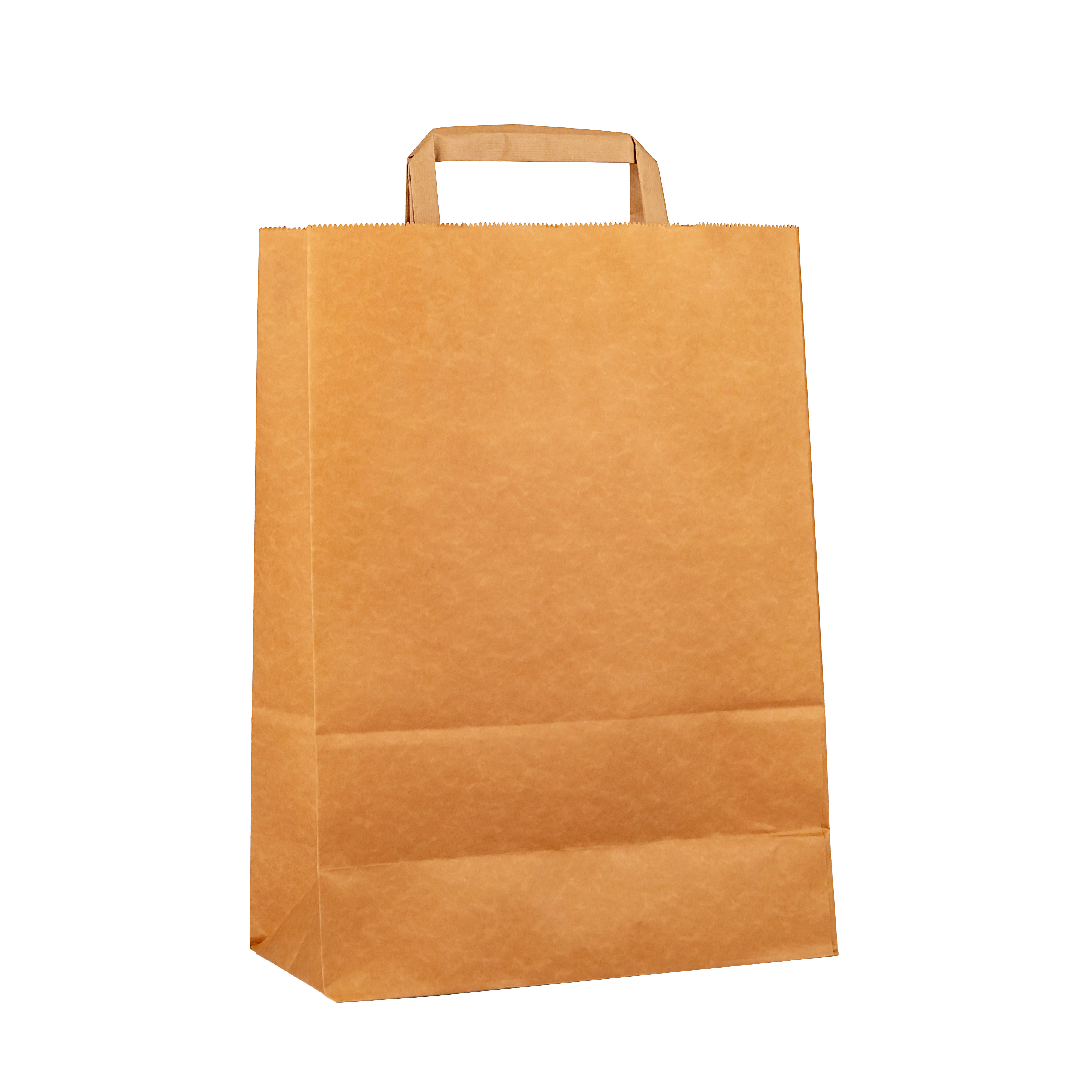 BOLSA BOUTIQUE PAPEL KRAFT 22*10*30CM *UNID