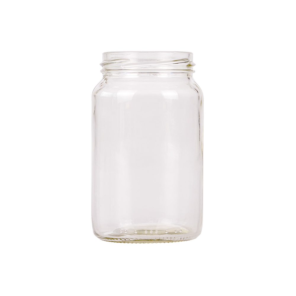 FRASCO VIDRIO CRISTAL.360CC AMANECER (TAPA 63MM) SIN TAPA PACK *20UNID