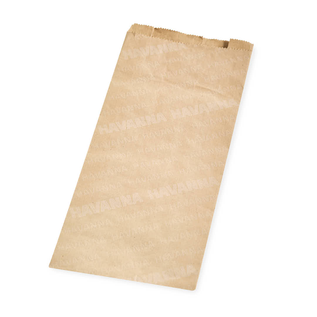 mEP BOLSA PAPEL FACTURAS KRAFT PERSONALIZADA N°8 (19*42CM) X UNIDAD