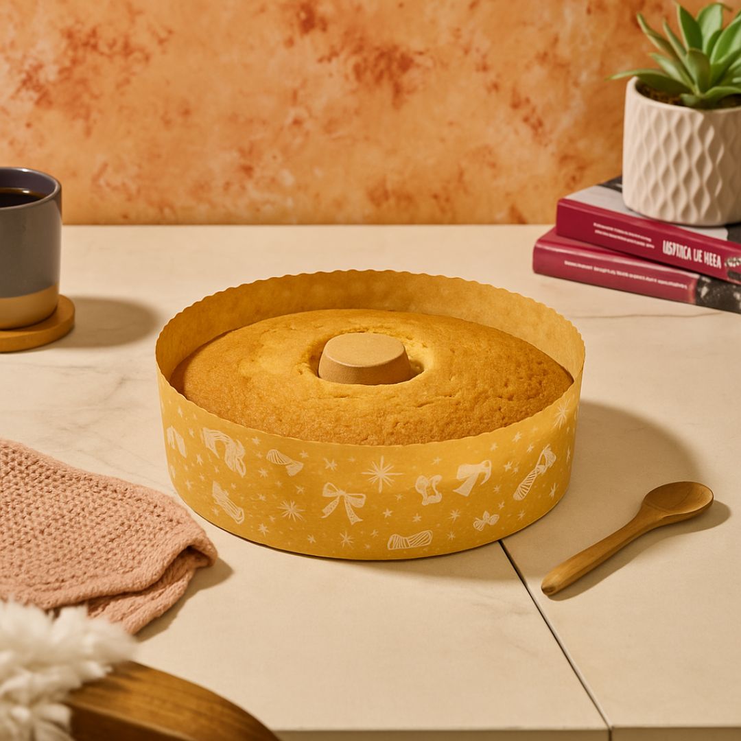 MOLDE ROSCA PAPEL 26CM *100UNID