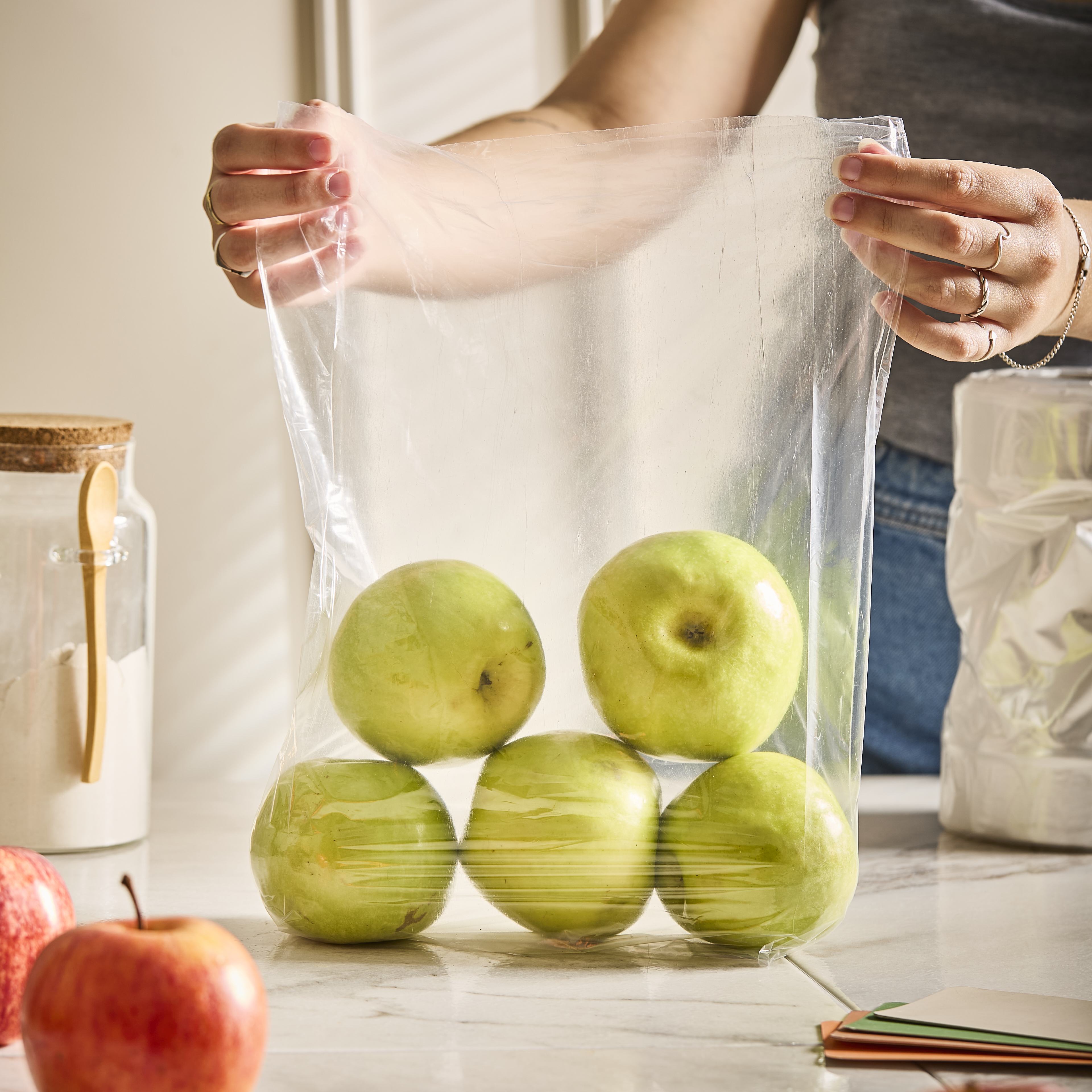 BOLSAS ARRANQUE T/B (ROLLO *1400GRS) 25*35CM MAPSA *UNID