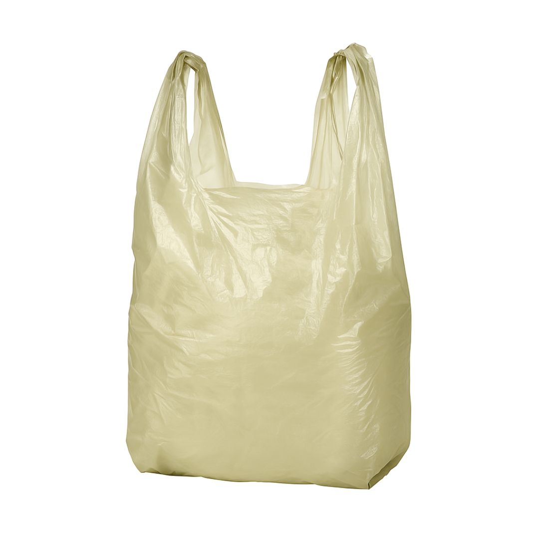 BOLSAS CAMISETA REFORZADA VERDE 30*40CM A/D MULTI *PAQ