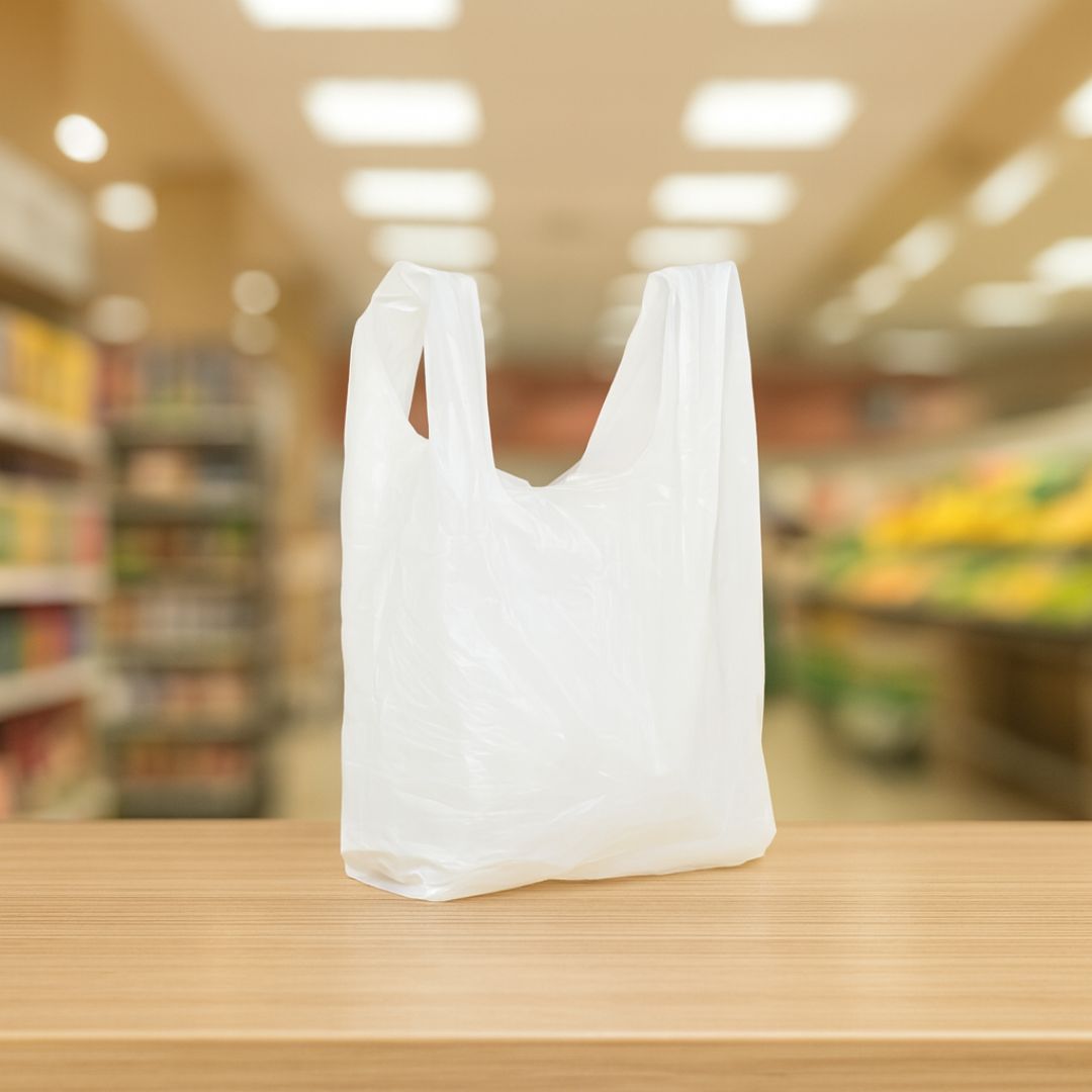 BOLSAS CAMISETA STANDARD BLANCA 45*60CM A/D MAPSA (8400) *100UNID.