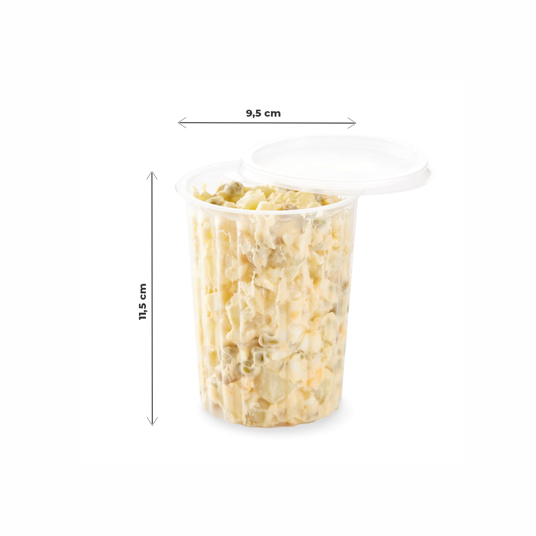 POTE COTNYL BLONDA PP MICRO 500CC (PPF500) *50UNID