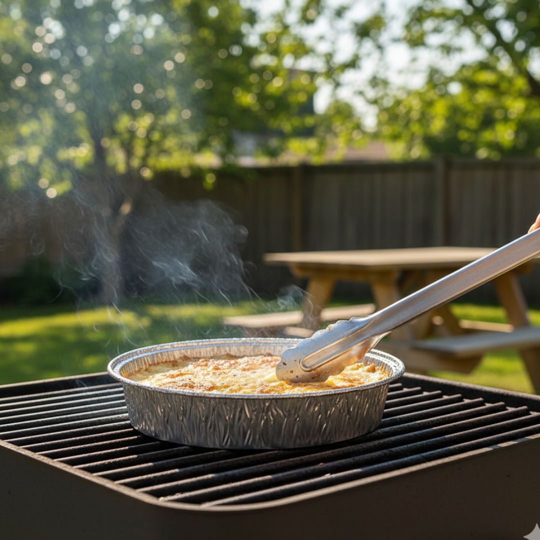 PLATO ALUMINIO DESCARTABLE 14CM *25UNID