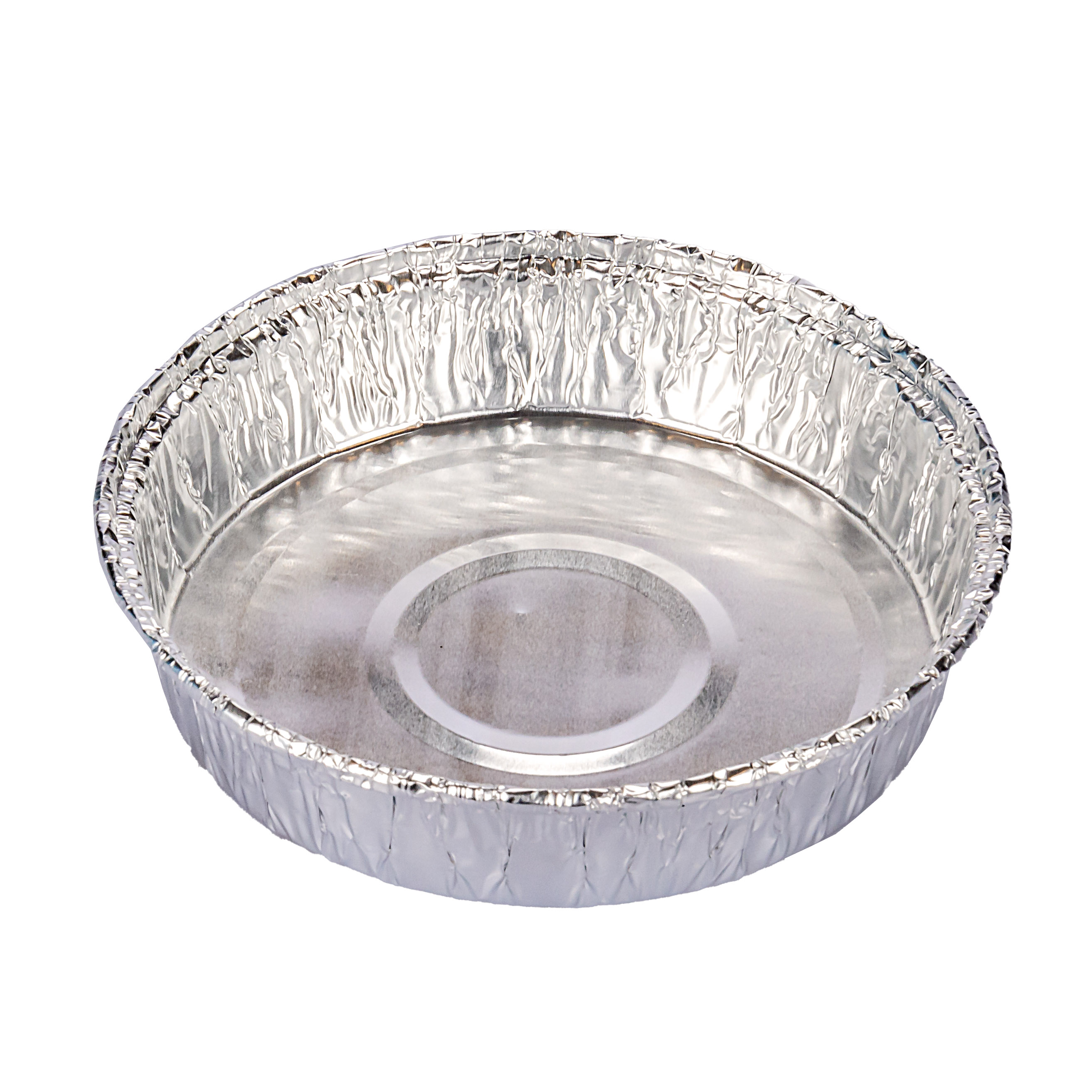 PLATO ALUMINIO DESCARTABLE 14CM *25UNID