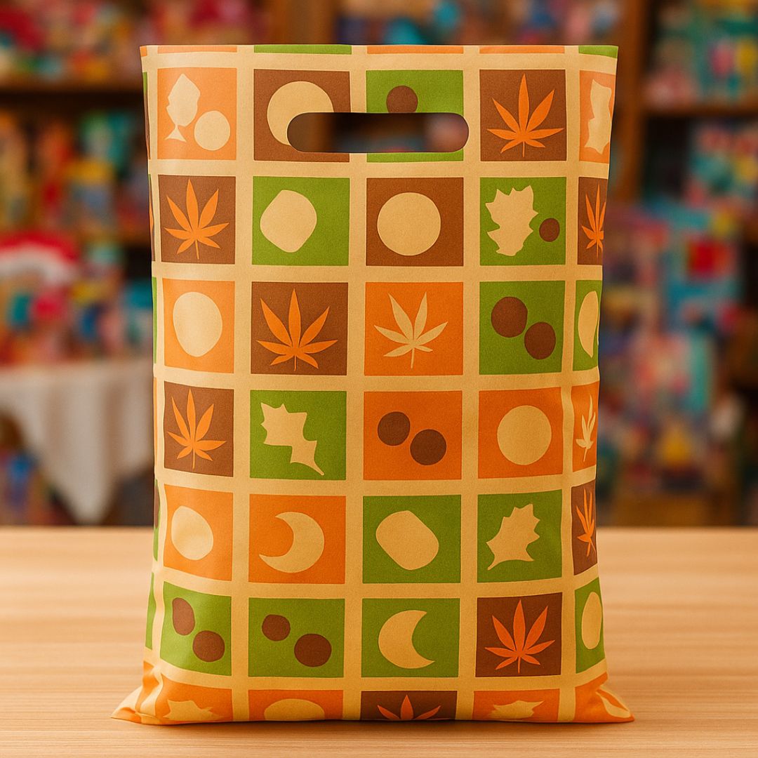 BOLSAS RIÑON FANTASIA ECO 25*35CM POLIETILENO STD PAQ.*50 UNID