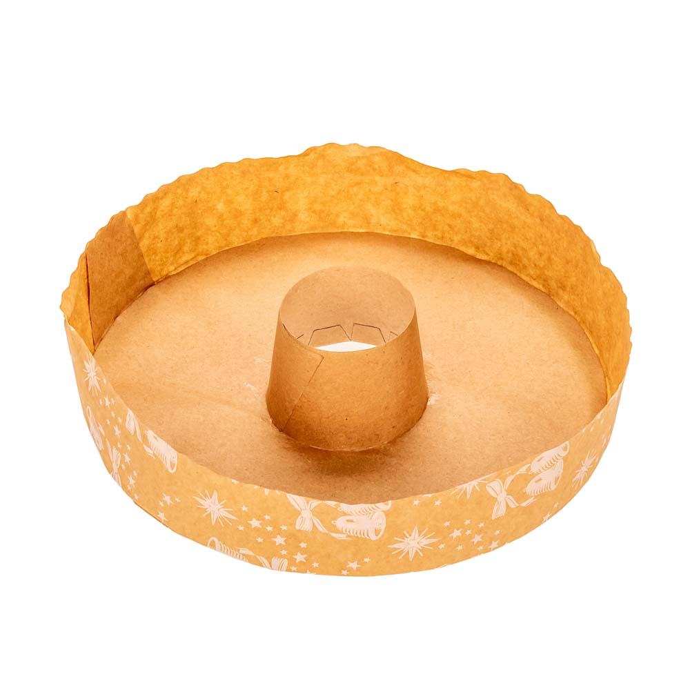 MOLDE ROSCA PAPEL 24CM *100UNID