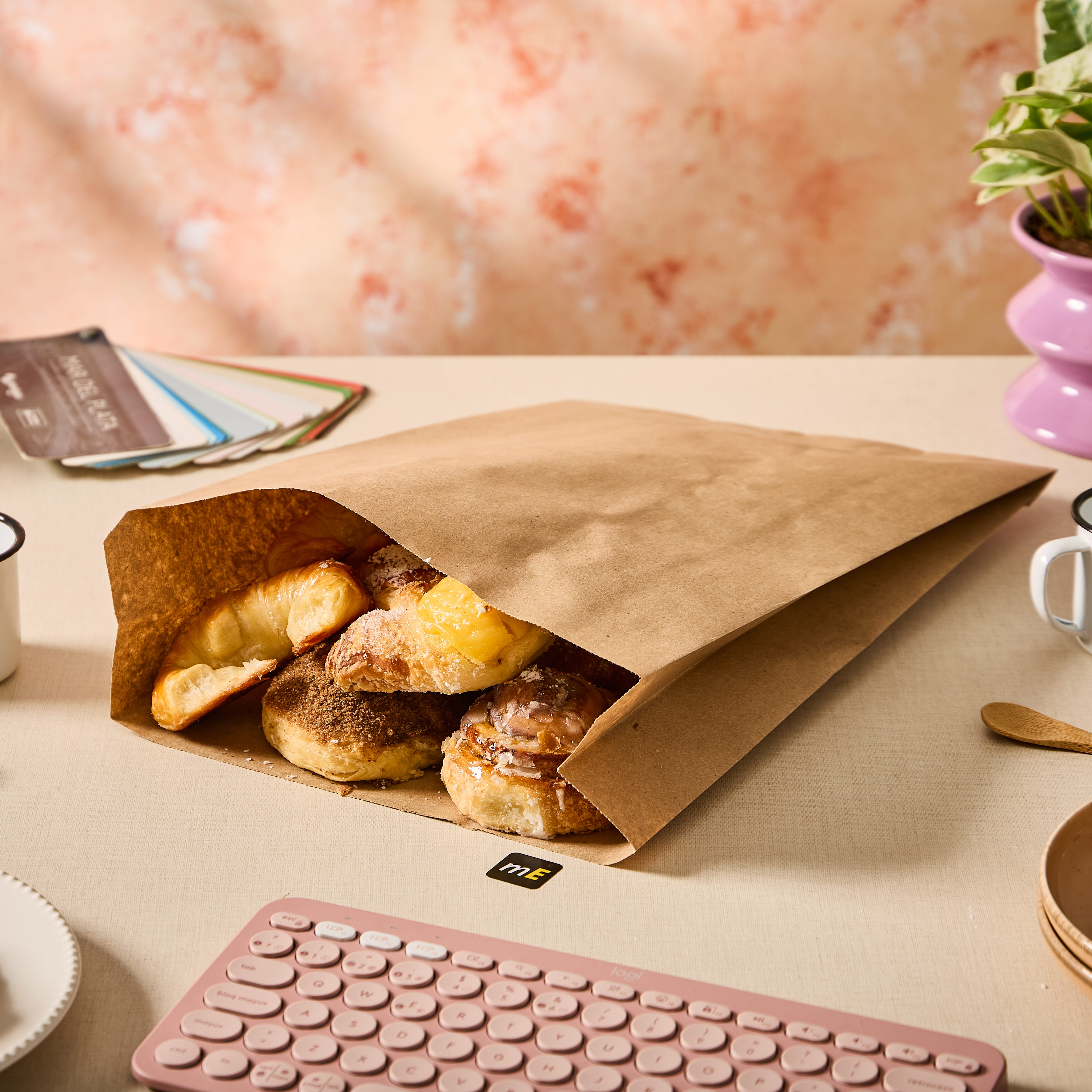 BOLSAS FACTURA PAPEL KRAFT.N°10 (24*40CM) *100UNID