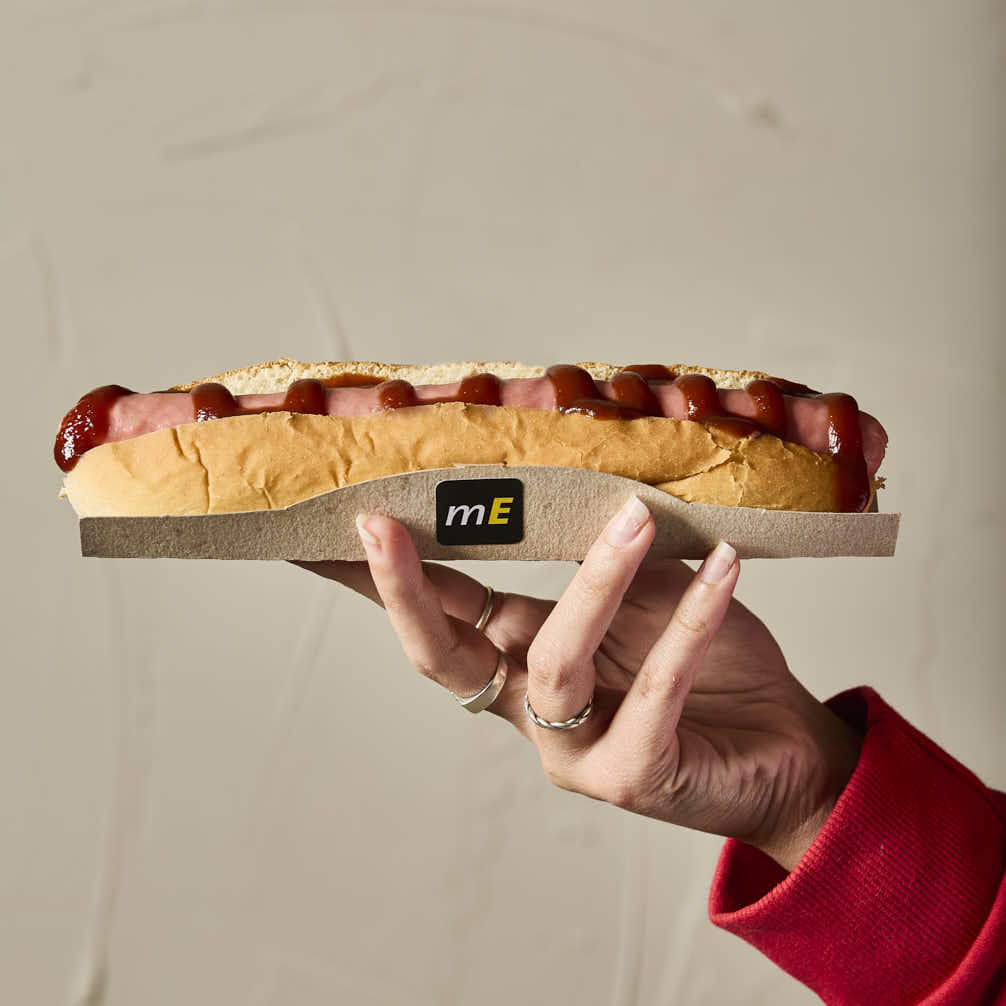 PANCHERAS CARTON GRIS STANDART PESADA (20CM) *500UNID.