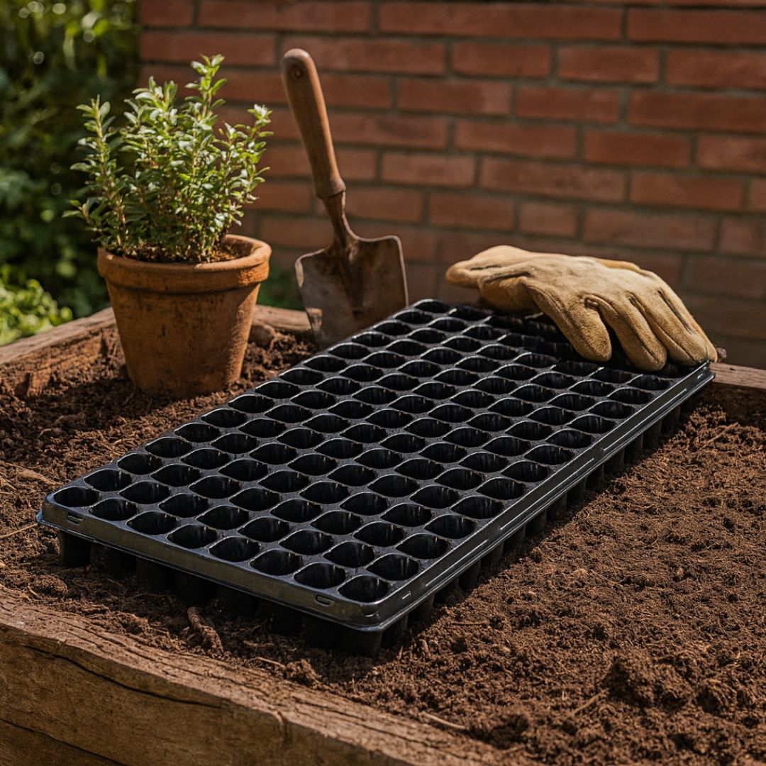 BANDEJA PLANTINERA STD.128 CELDAS REF &#039;STD&#039; *UNID