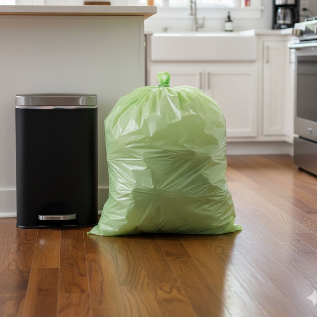 BOLSAS RESIDUO VERDE MELLI (PAQ*10U) 45*60 (20MIC) *UNID