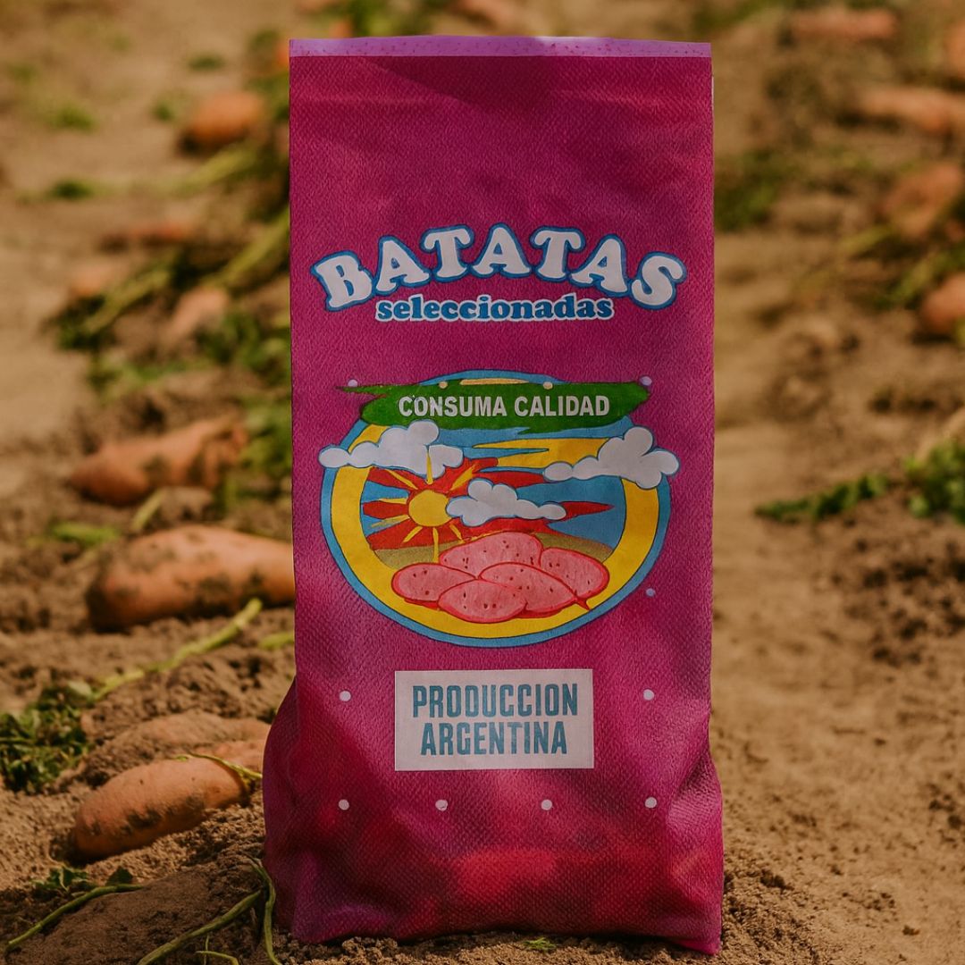 BOLSA AGRO POLIETILENO BATATA 10KG (38*58CM*58MIC) *100UNID