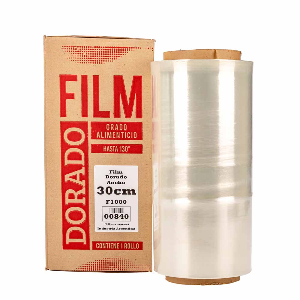 FILM ALIMENTICIO FERNANDEZ DORADO INDUSTRIAL (30CM*800MTS) *ROLLO