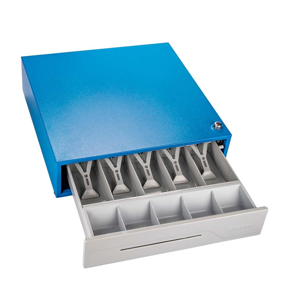 GAVETA MONEDERO LIPARI 5 DIVISIONES CHAPA ESMALTADA *UNID