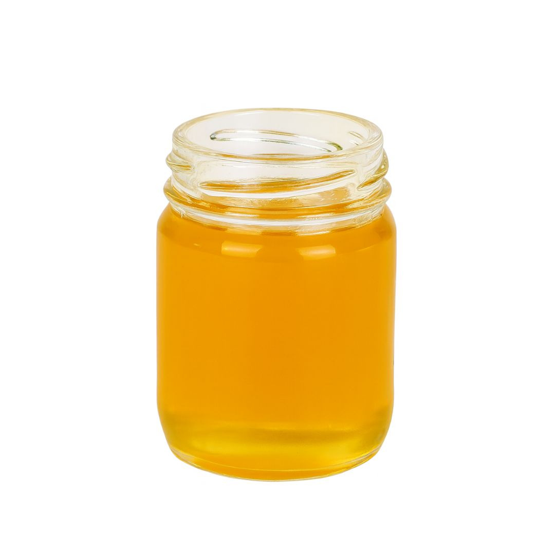 FRASCO VIDRIO CRISTAL.100CC ANCHOERO (TAPA 48MM) SIN TAPA PACK *20UNID