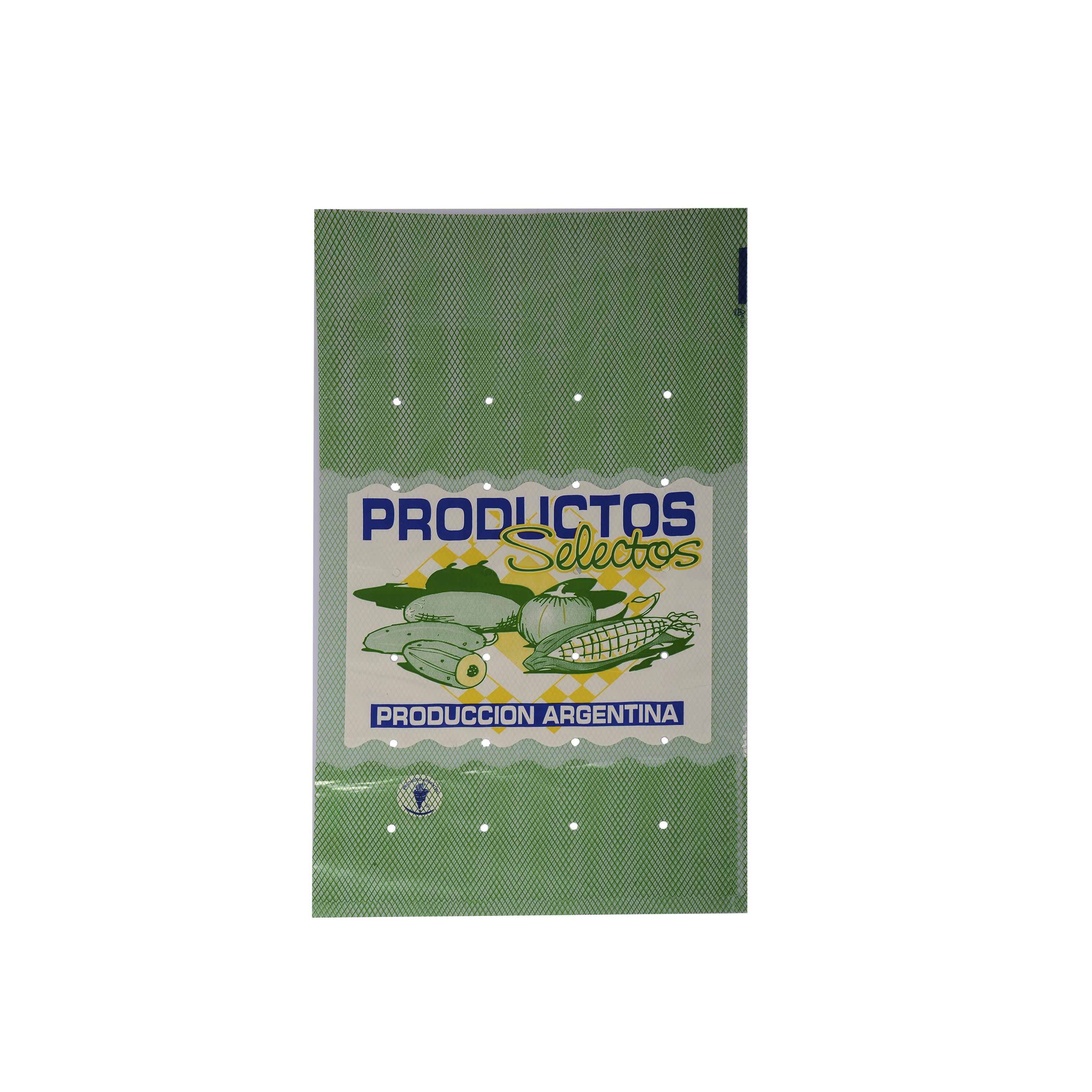 BOLSA AGRO POLIETILENO ZAPALLITO TRONCO 10KG (43*75CM*70MIC) *100UNID