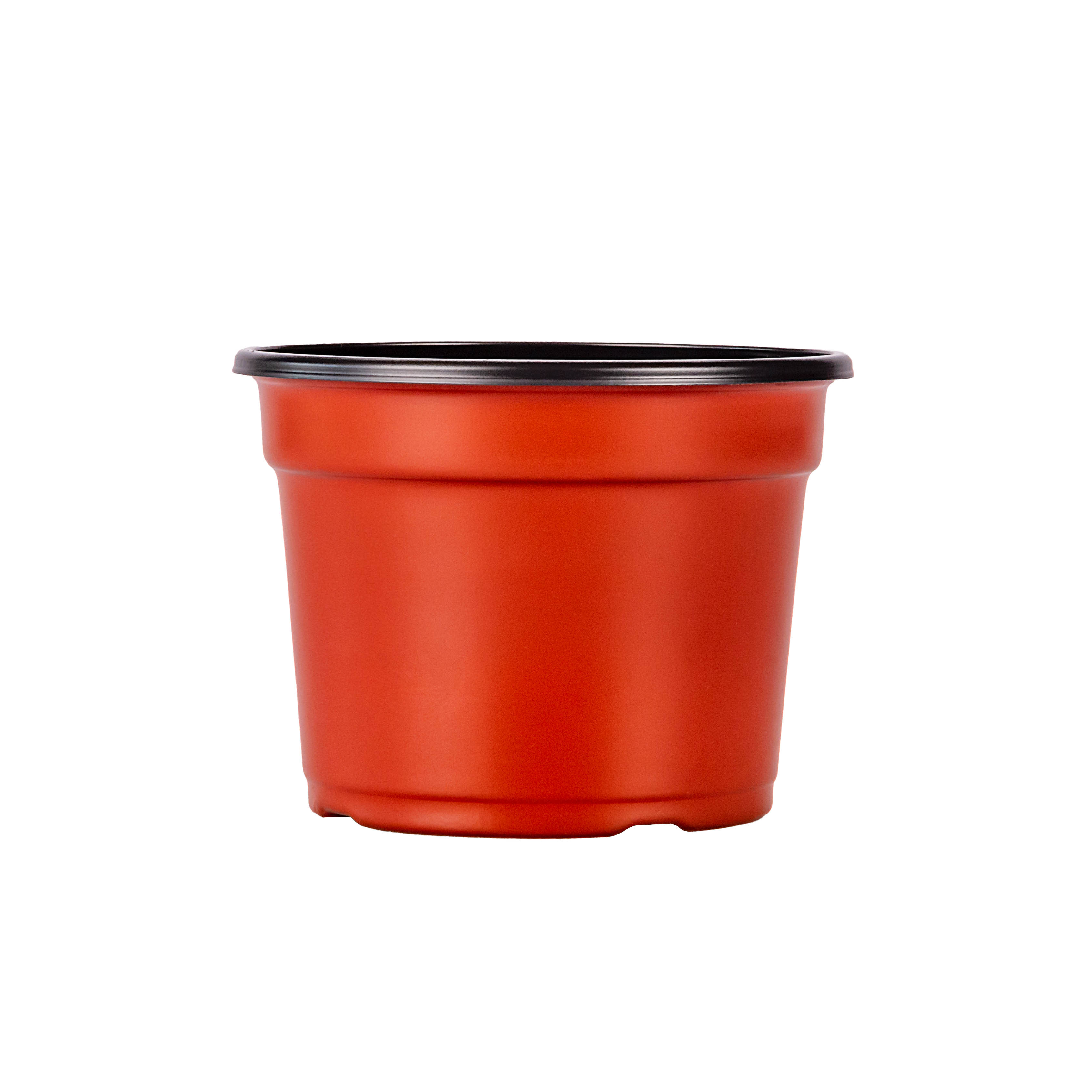 MACETA CARLUCCIO REDONDA BICOLOR UV 12.5 N/T (830CC) *UNID