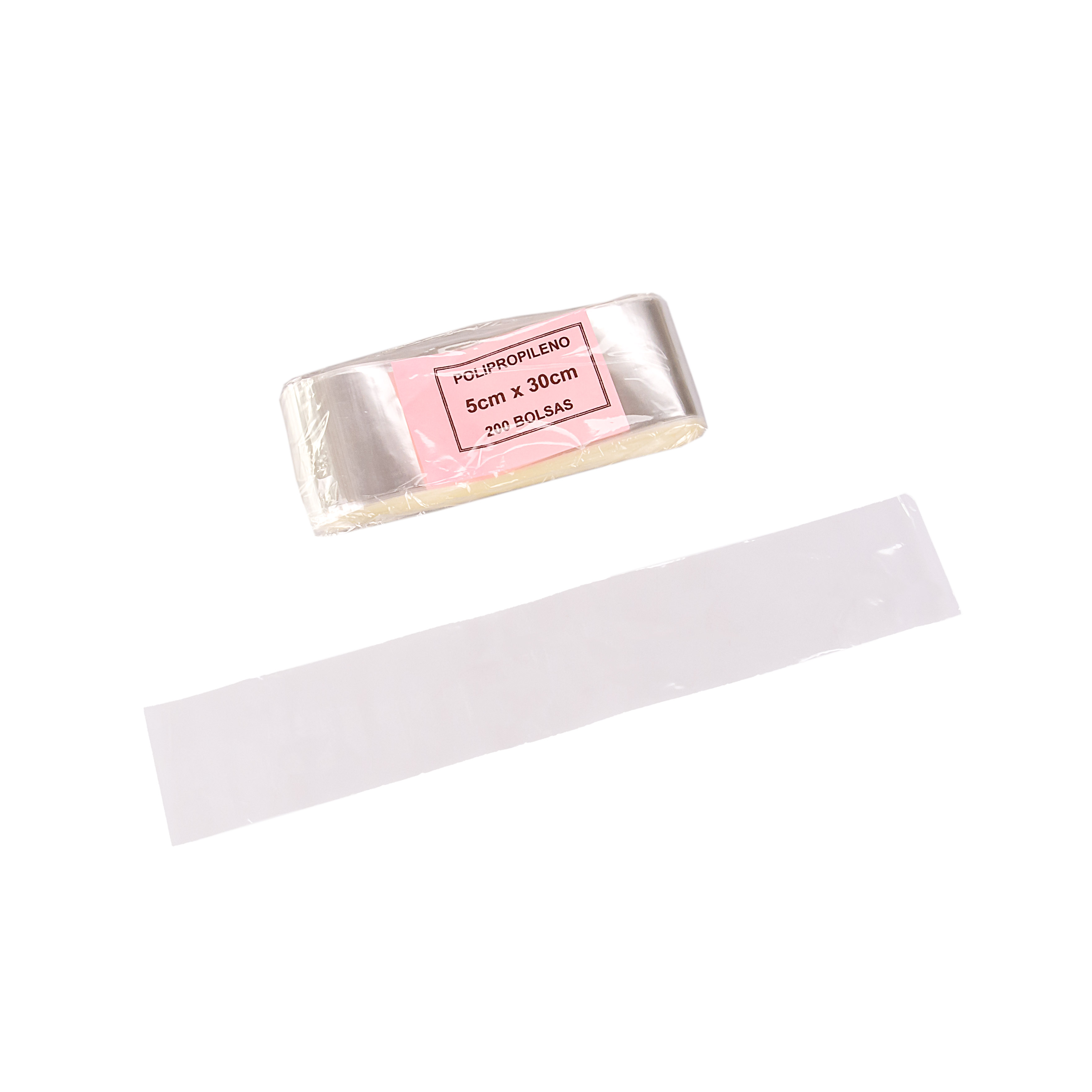 BOLSAS POLIPROPILENO 5*30CM *200UNID