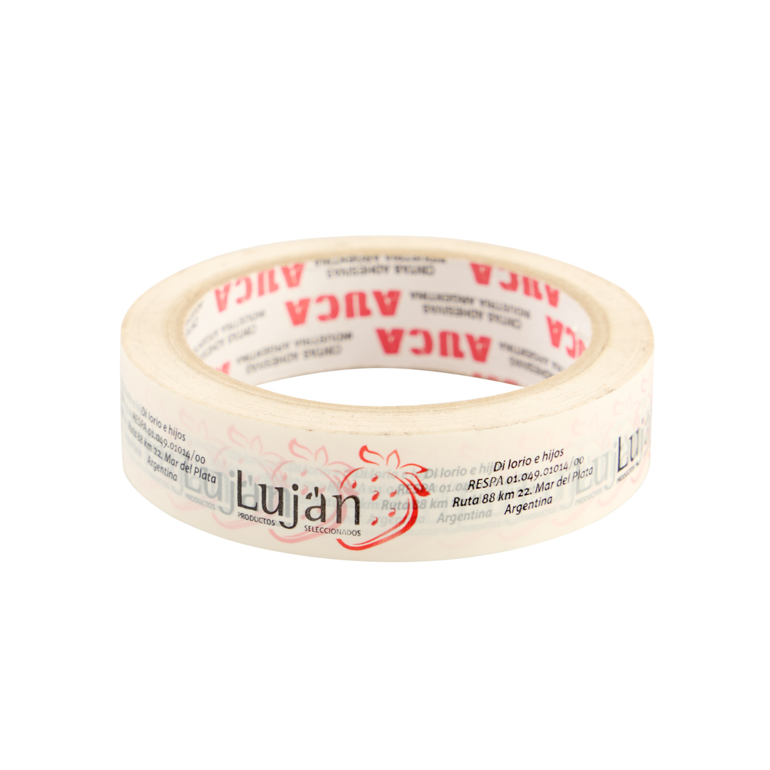 mEP CINTA PP PERSONALIZADA 24MM*50MTS (FONDO.BLANCO + 2 COLORES) *ROLLO