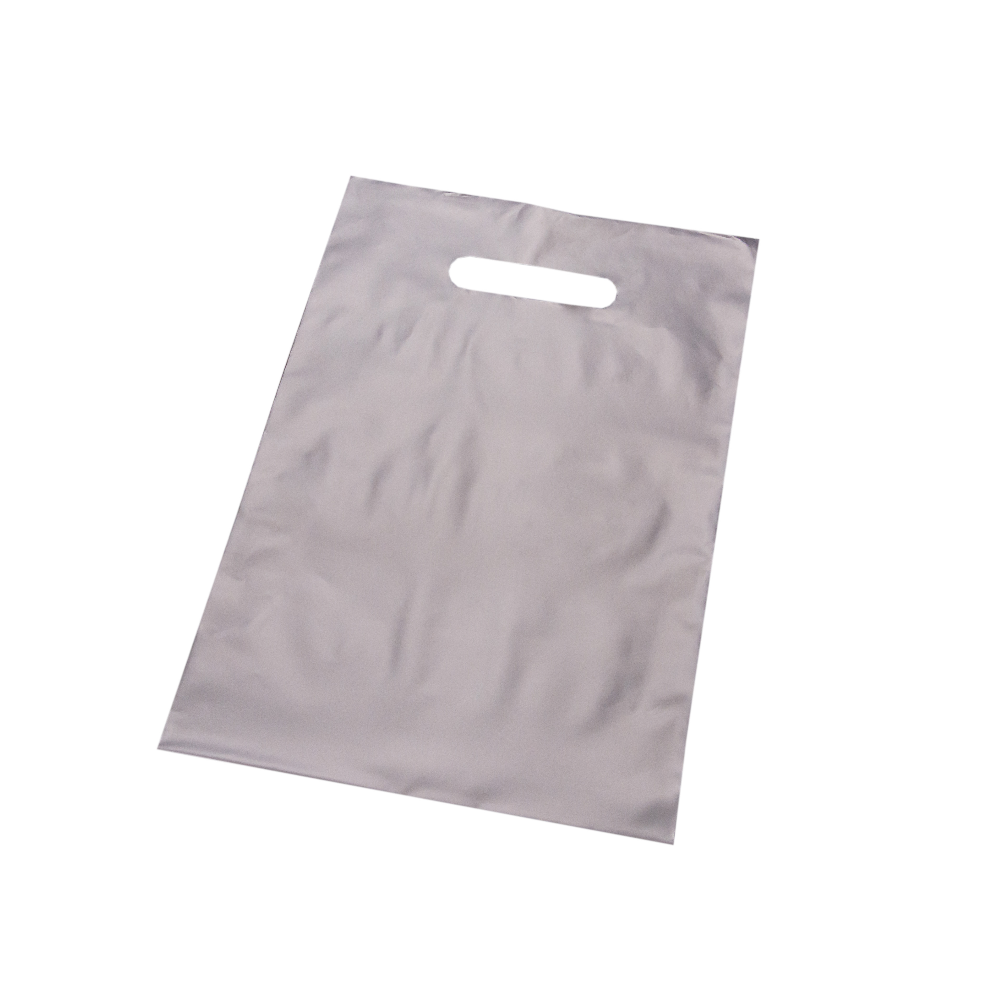 BOLSAS RIÑON LISAS TERLIZZI 20*30CM PLATA REFORZADAS (60MIC) PAQ.*50UNID