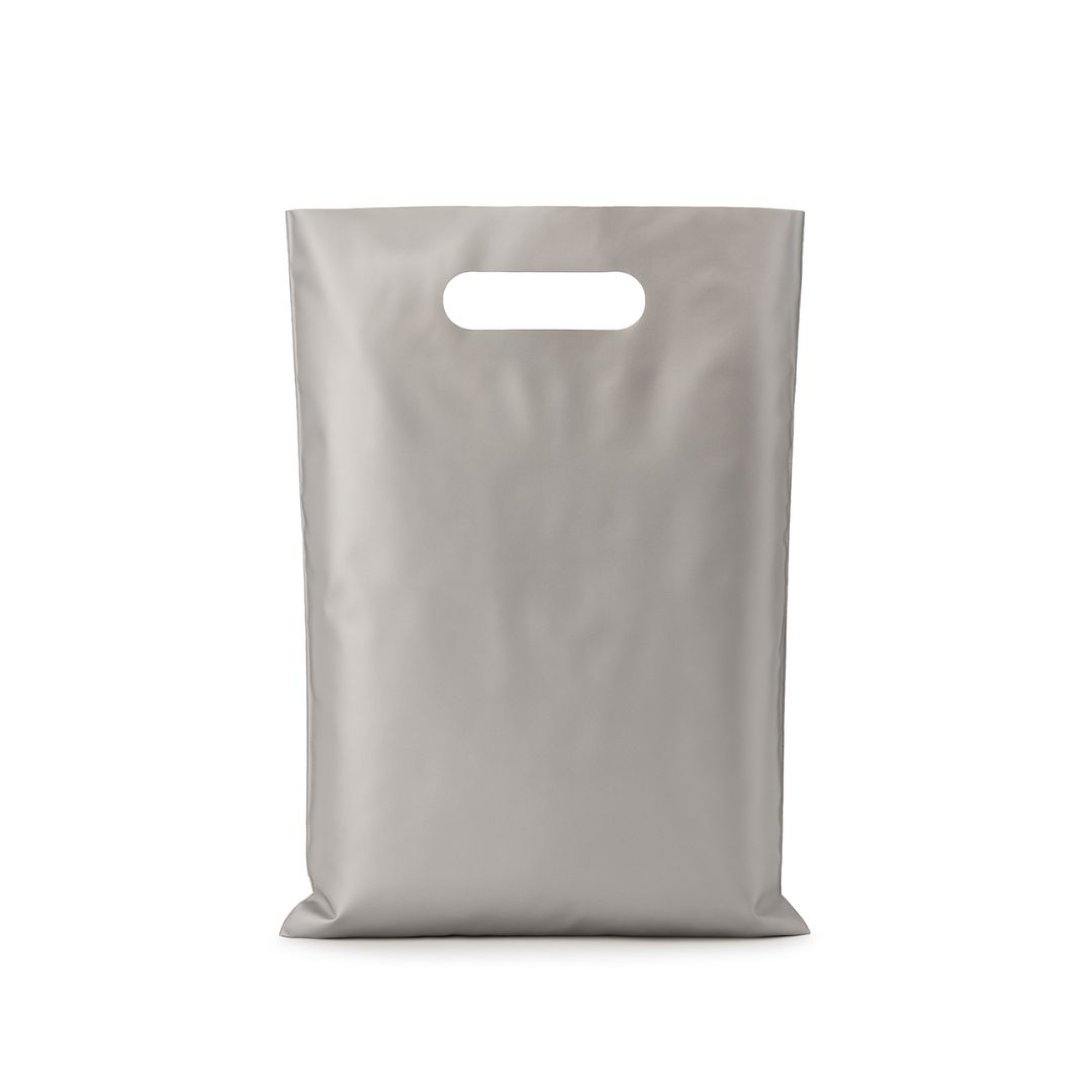 BOLSAS RIÑON LISAS TERLIZZI 20*30CM PLATA REFORZADAS (60MIC) PAQ.*50UNID