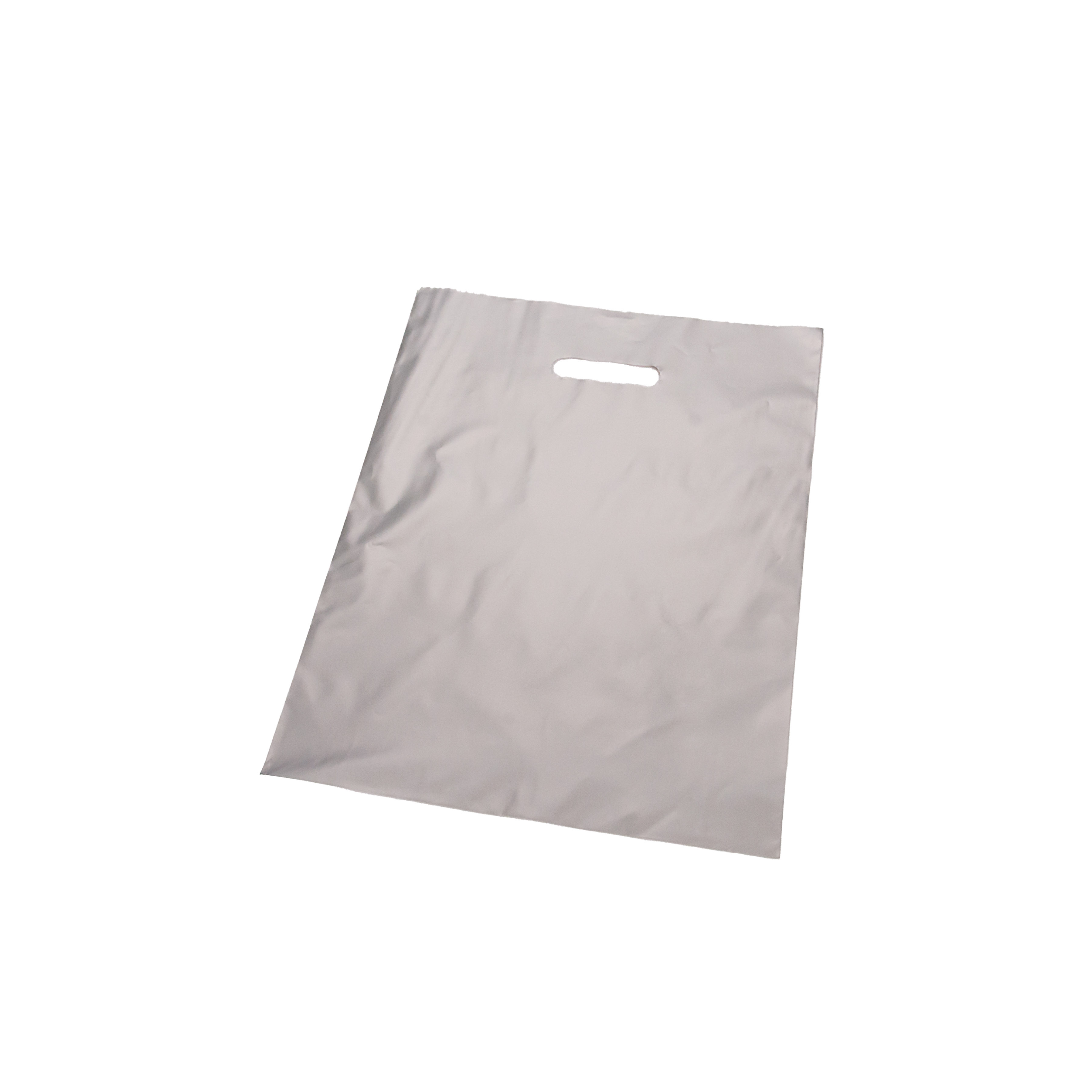 BOLSAS RIÑON LISAS TERLIZZI 30*40CM PLATA REFORZADAS (60MIC) PAQ.*50UNID