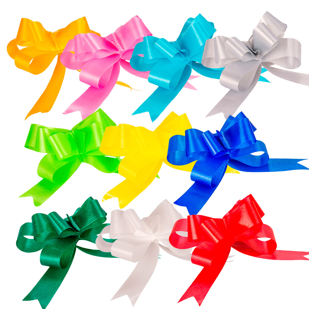 MOÑO RAPIDO GRANDE SURTIDO LISO *50UNID