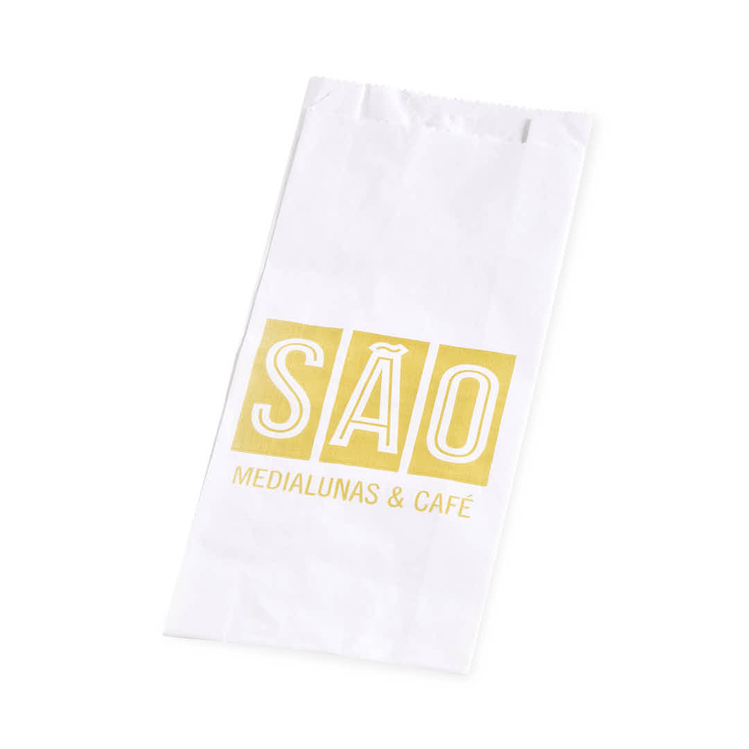 mEP BOLSA PAPEL FACTURAS EXTRA BLANCA PERSONALIZADA Nº6L (15*33CM) X UNIDAD