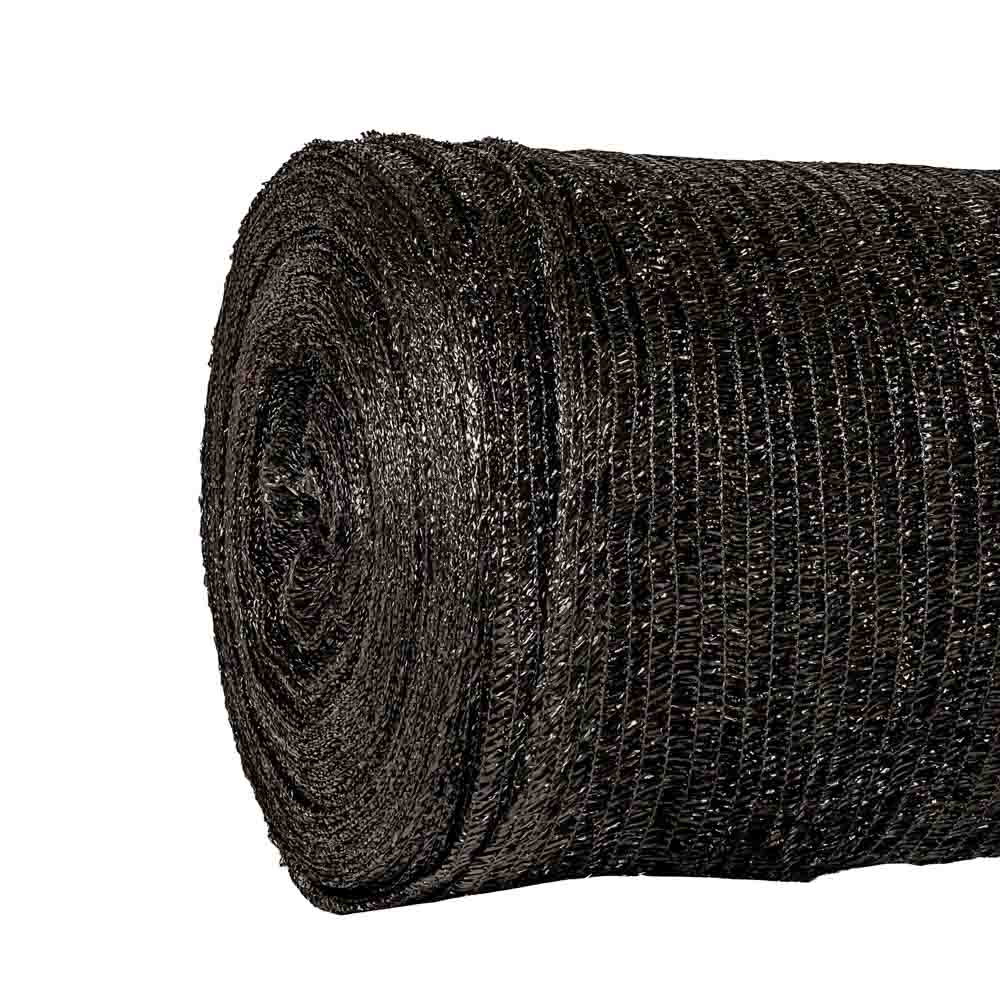 MEDIA SOMBRA NEGRA 4.00MT ANCHO .35% *MT LINEAL