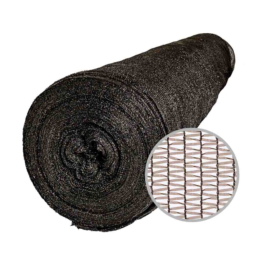 MEDIA SOMBRA NEGRA 4.00MT ANCHO .35% *MT LINEAL