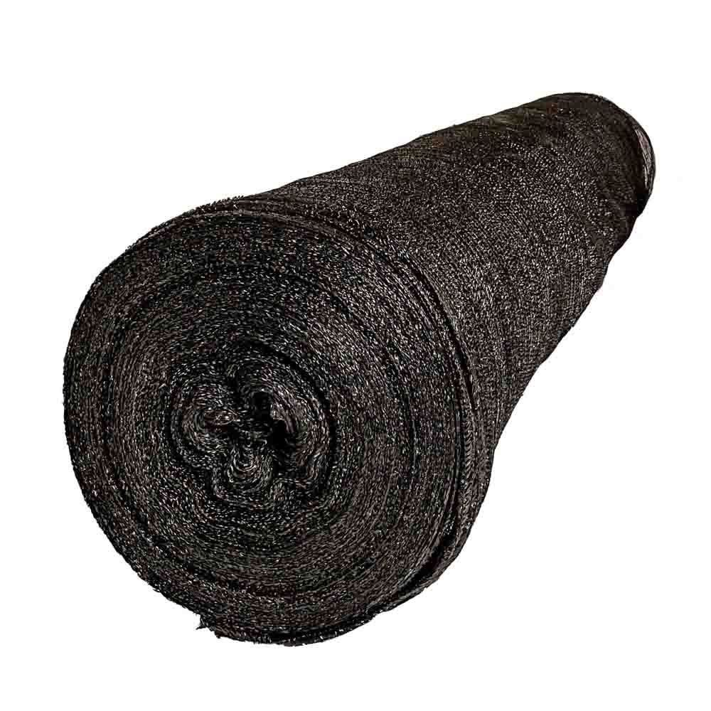 MEDIA SOMBRA NEGRA 4.00MT ANCHO .35% *MT LINEAL