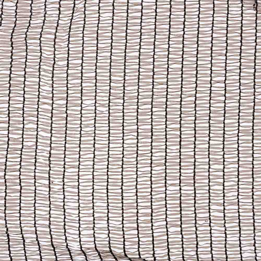 MEDIA SOMBRA NEGRA 4.00MT ANCHO .50% *MT LINEAL