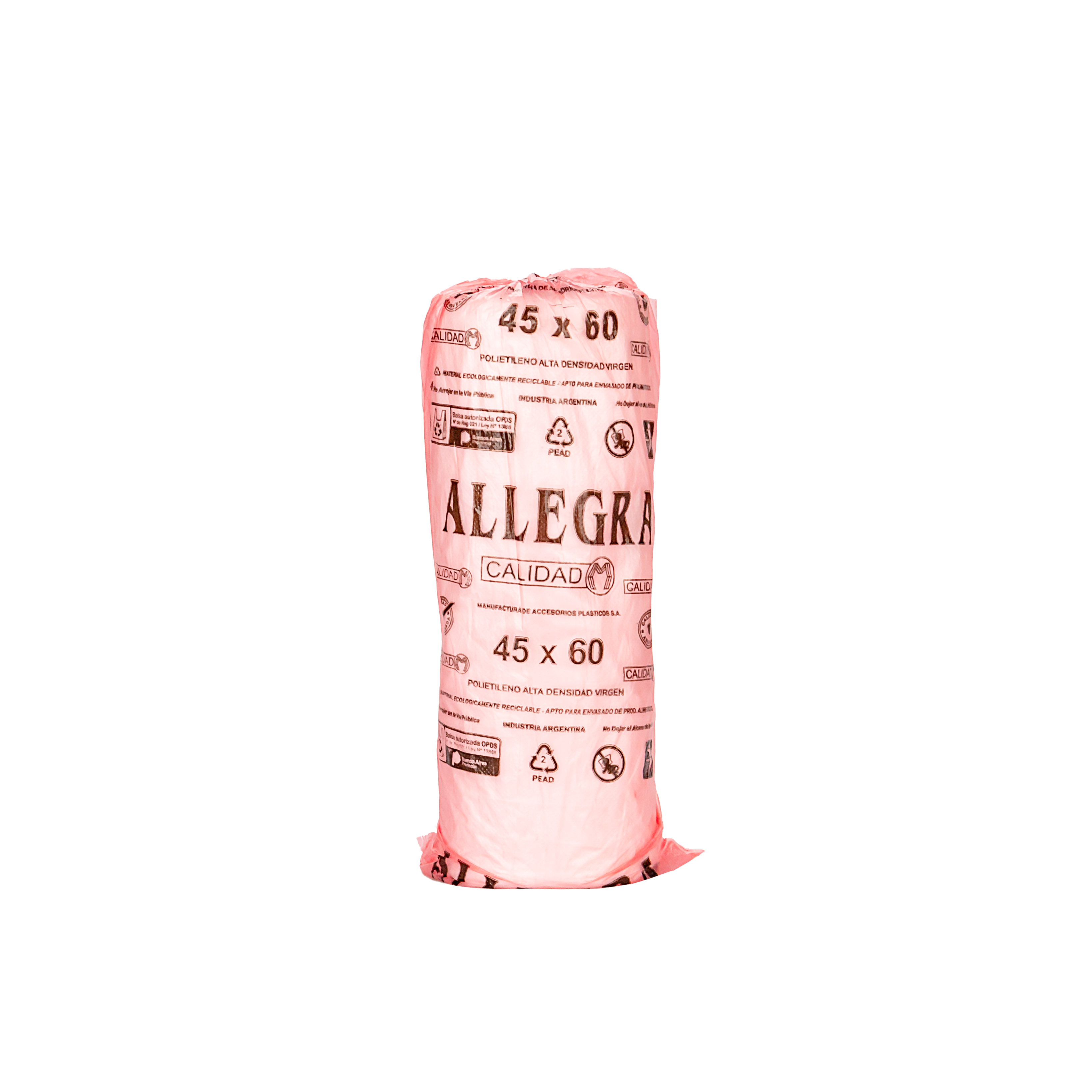 BOLSAS ARRANQUE A/D (ROLLO.*1300GRS) 45*60CM MAPSA *UNID