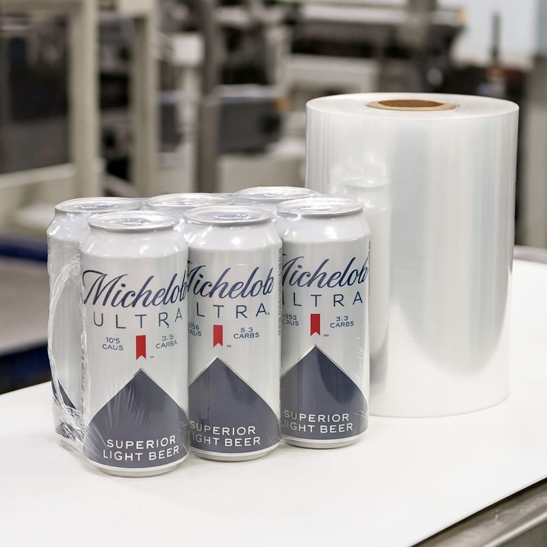 TERMOCONTRAIBLE FERNANDEZ LAMINA CRISTAL (80MIC - 5,4KG) .35CM*200MTS *UNID