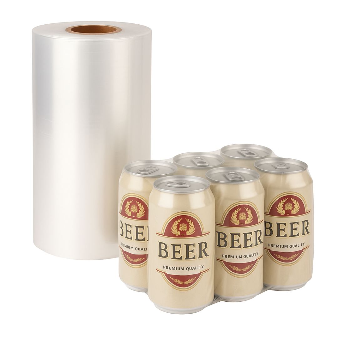 TERMOCONTRAIBLE FERNANDEZ LAMINA CRISTAL (80MIC - 5,4KG) .35CM*200MTS *UNID