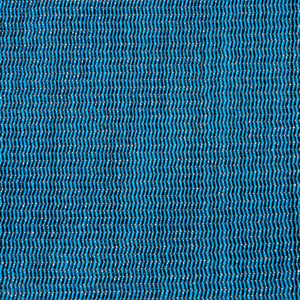 MEDIA SOMBRA COLOR 4.00MT ANCHO .90% AZUL *MT LINEAL