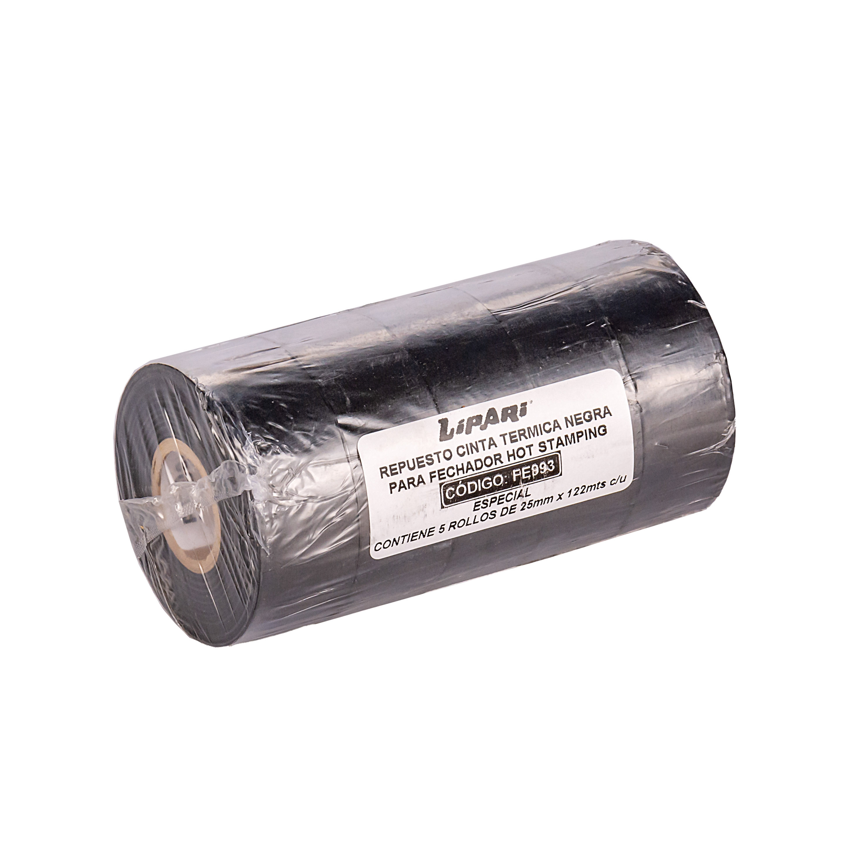 REPUESTO FECHADOR TERMICO LIPARI CINTA LAMINADOS ESPECIALES (FE993) *5 UNID