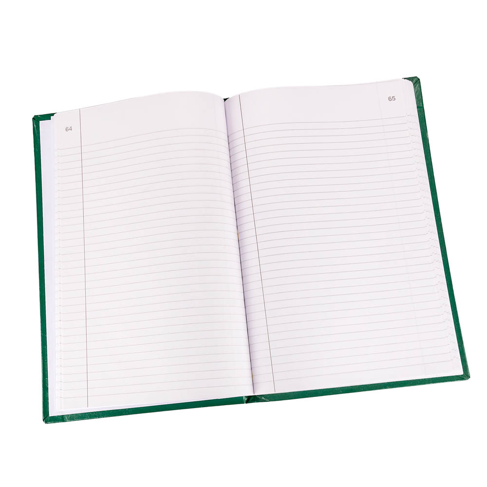 LIBRO ACTAS 2 MANOS CAUDILLO (200 HOJAS FOLIADAS) (22*34CM) *UNID