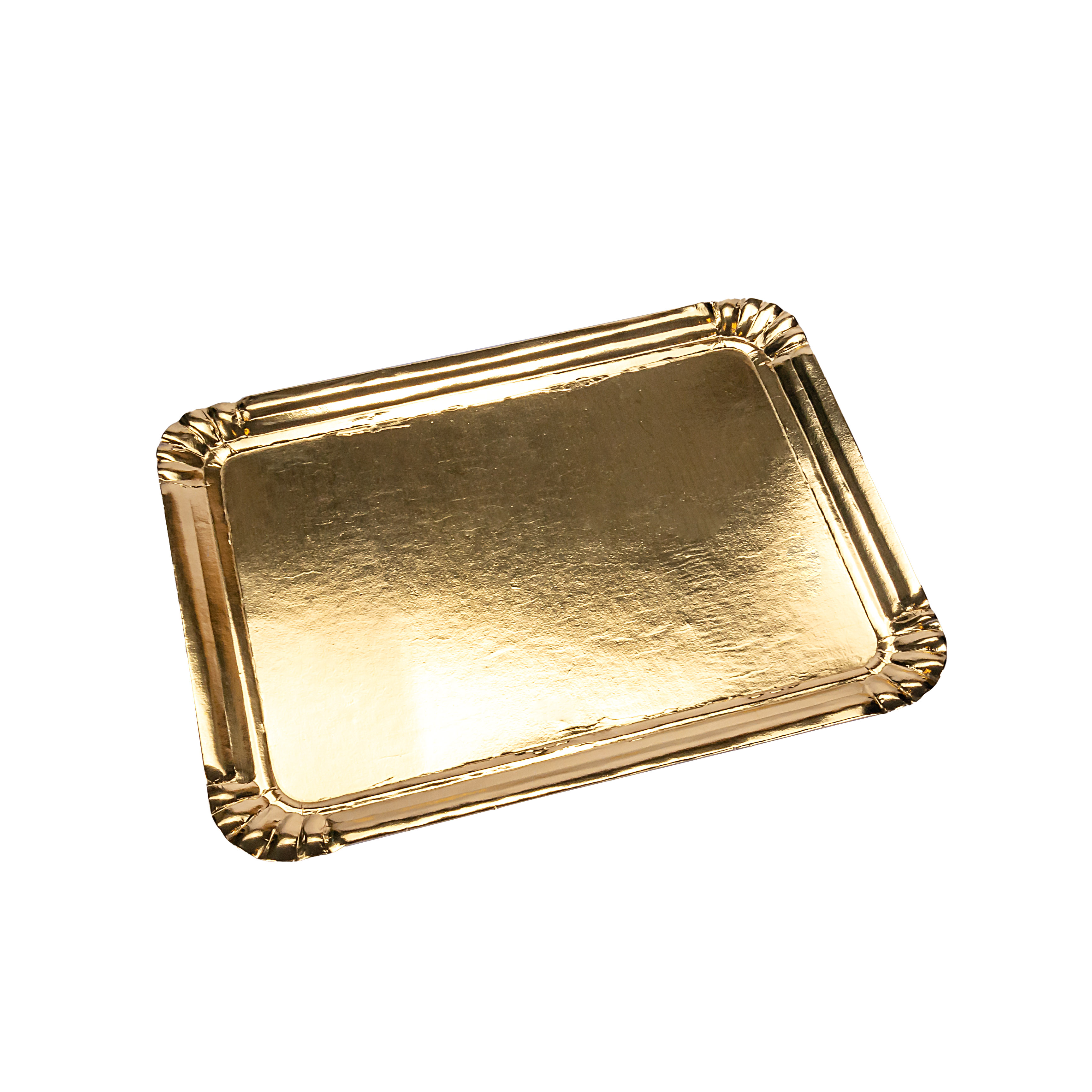 PLATO DORADO CARTON RECTANGULAR 5000GRS (42*50CM) (OFERTA DISC) *UNID
