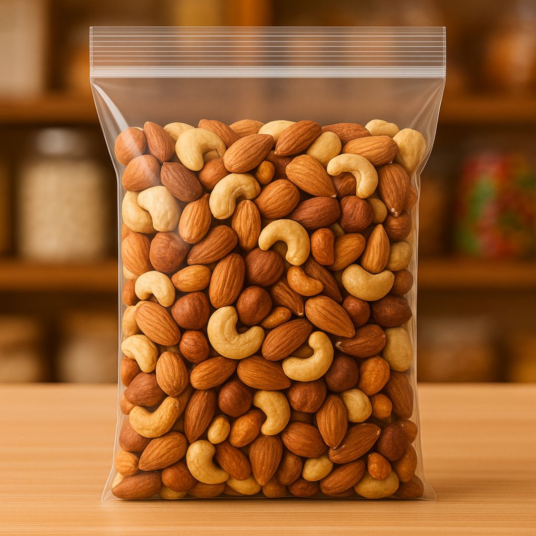 BOLSAS CIERRE ZIPPER.BAJA DENSIDAD 20*30CM *10UNID