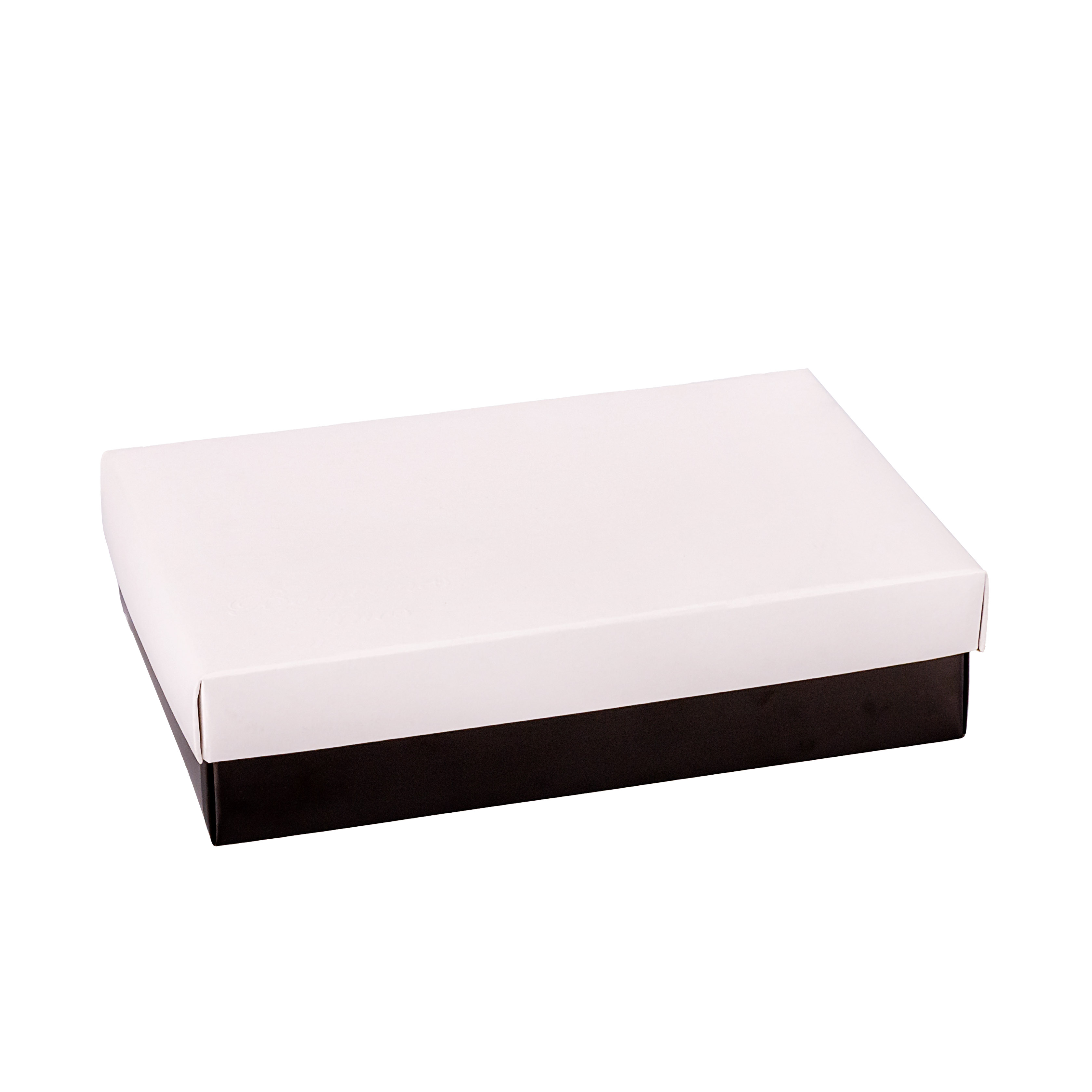 CAJA BOMBONES FINOS CON TAPA BLANCA.1KG (14,5*21*5CM) *UNID
