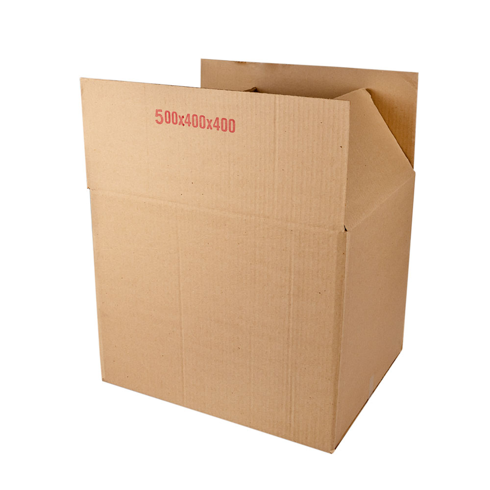 CAJA CARTON CORRUGADO 50*40*40CM (80GRS) *UNID