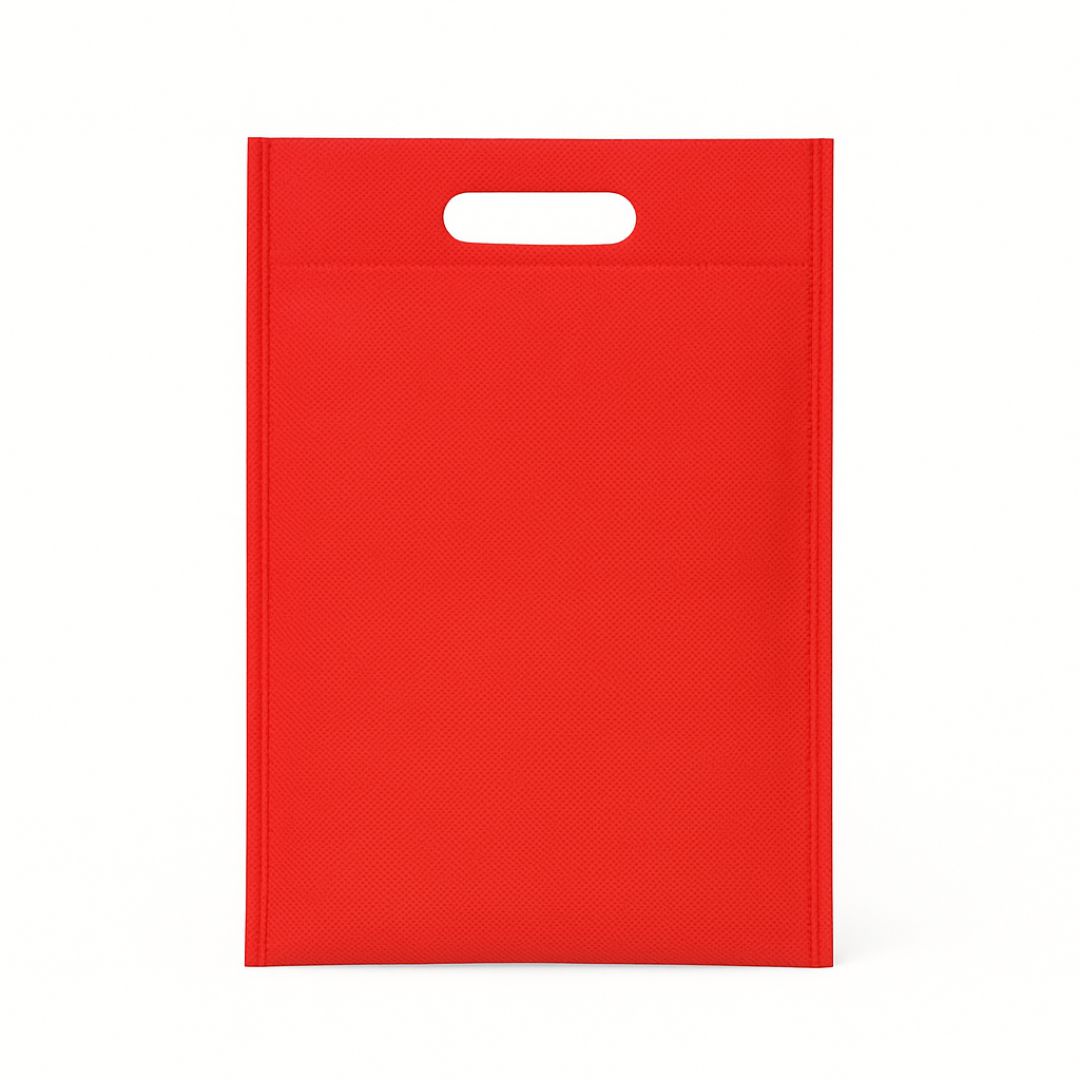 BOLSA FRISELINA RIÑON LISA 22.5*30CM ROJO (1K-17) *20UNID