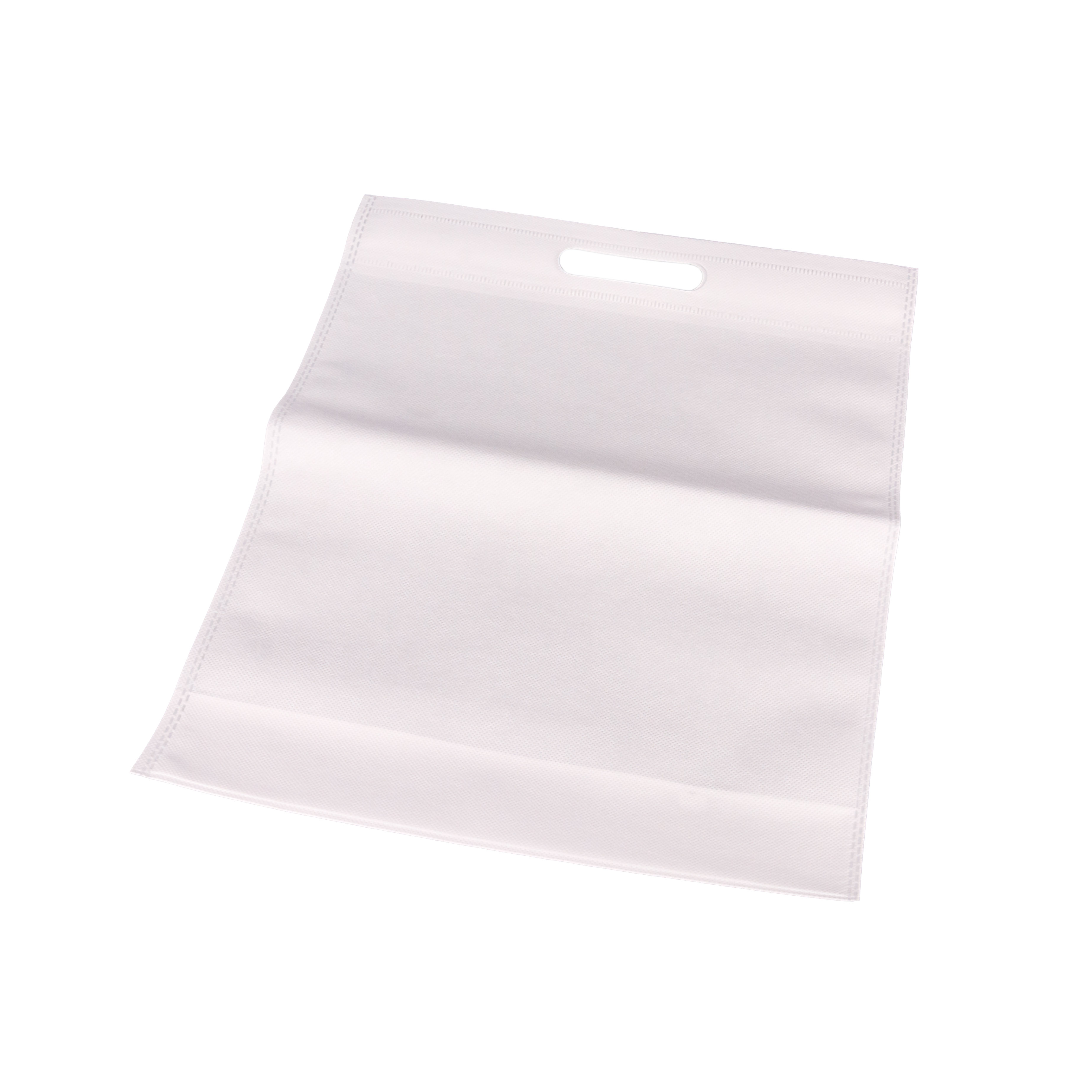 BOLSA FRISELINA RIÑON LISA 30*40CM BLANCA (10K-15) *20UNID