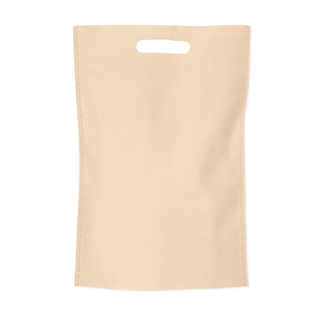 BOLSA FRISELINA RIÑON LISA 30*40CM LINO (10K-01) *20UNID