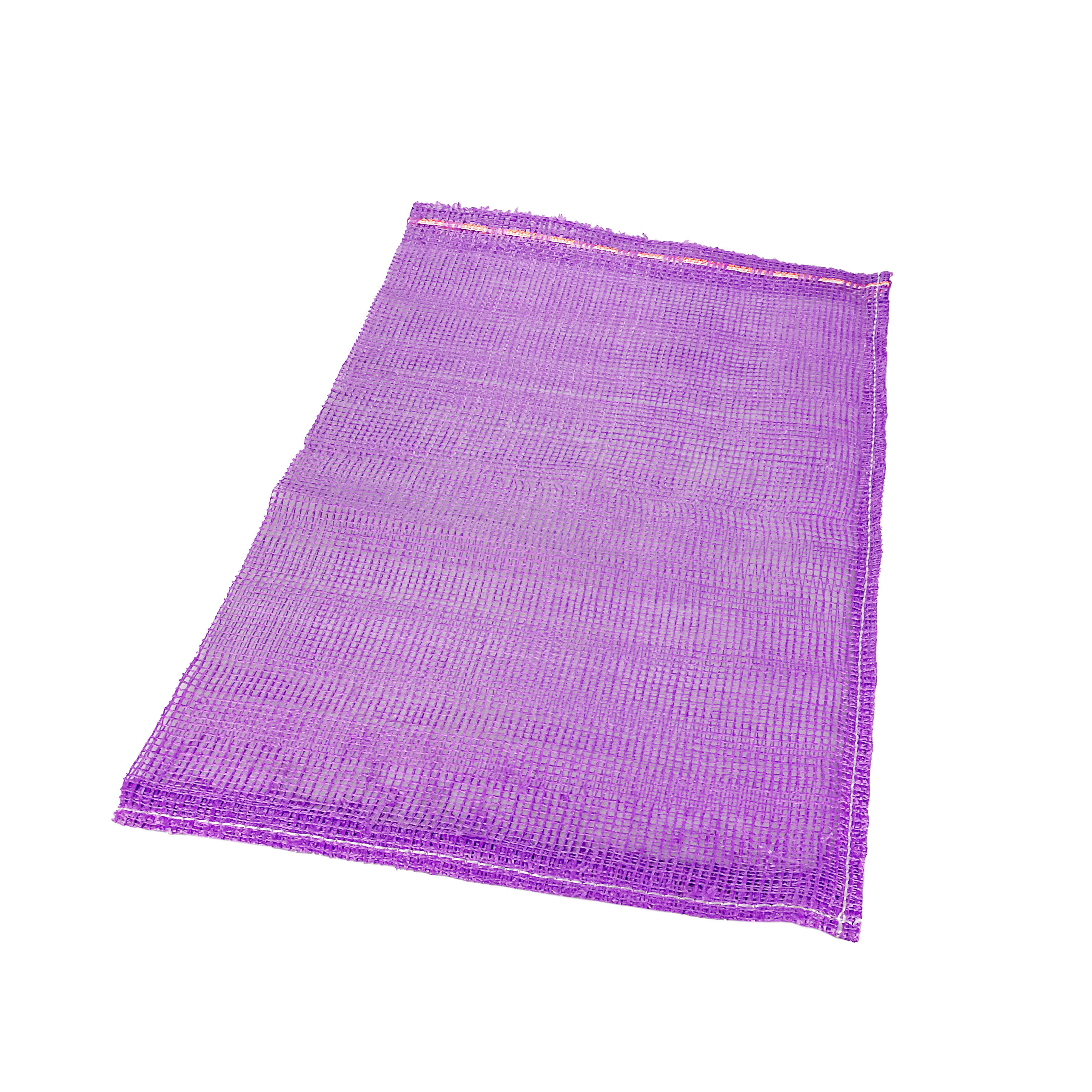 BOLSA AGRO RAFIA VIOLETA 42*68CM (REJILLA) *UNID